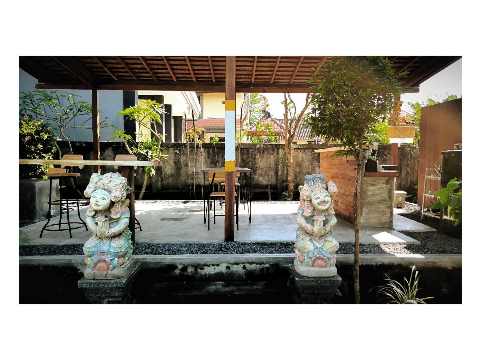 Pgs Home Stay Ubud Buitenkant foto
